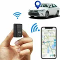 Compact Magnetic GPS Tracker: Real-Time Tracking Device with GSM/GPRS, US GF07 Model, Precise Location Tracking, Small and Sleek Design, Extended Battery Life - Ideal for Security and Asset Monitoring. 