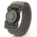 Rotary Quick Release Alloy Buckle Belts for Men Wear-resistant Nylon  Belt Multifunctional Outdoor Belt Hunting. 