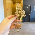 Women Geometric Girls Clamps Fashion Metal Hair Crab Cross Hair Clips Headband Hairpin Fashion Hair Accessories. 