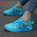 Men's And Women's Casual Sports Shoes Comfortable Breathable Mesh Walking Shoes Soft Home Tennis Shoes. 