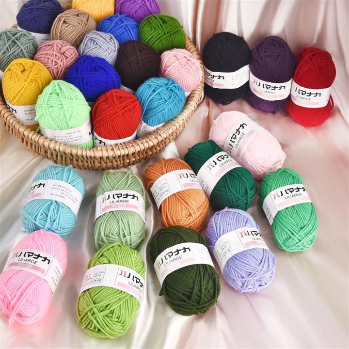 25g%20Soft%20Milk%20Cotton%20Knitting%20Yarn%20Anti-Pilling%20High%20Quality%20Knitting%204ply%20Cotton%20Yarn%20For%20Crochet%20Scarf%20Sweater%20Hat%20Doll%20Craft%20-%20Image%205