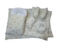 New born Baby 7pcs bister in different colours and desingh. 