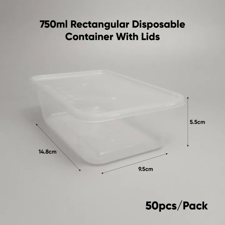 50%20pcs%20750ml%20Plastic%20Disposable%20Boxes%20For%20Food%20Packing%20and%20Food%20Storage%20%7C%20Transparent%20Plastic%20Containers%20with%20Lids%20-%20Image%204