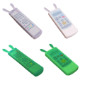 Silicone TV Remote Control Cover Rabbit Air Condition Control Protection Pouch Waterproof Fluorescence Dust Remote Control Cover(Large) (No Color Choice). 