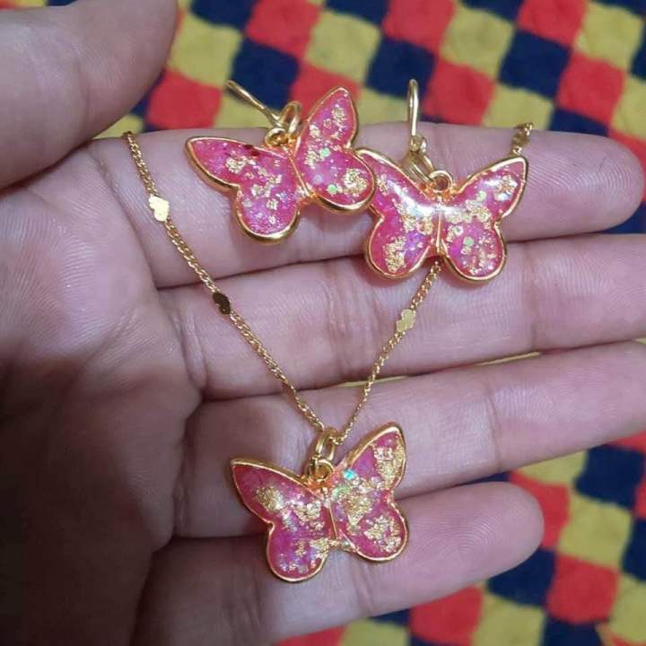 Butterfly resin Base for earrings and locket Butterfly mold for earrings for charms