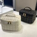 2026 New Women's Bag Knitted Style Makeup Bag Portable Makeup Bag Fashionable Large Storage Bag BX101.