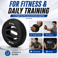 Grip Strength Ring 40kg 50kg Hand Exerciser Forearm Trainer Anti Slip Finger Workout Grip Trainer for Fitness Home Gym Trainings.