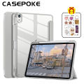 Case for iPad 7th 8th 9th 10.2 Cover Transparent with Pencil Holder Tablet Case for iPad Air 4 5 10.9 5th 6th 9.7 Pro 12.9 funda. 