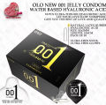 Olo Zero Zero One Black Condom -10 Pcs. 