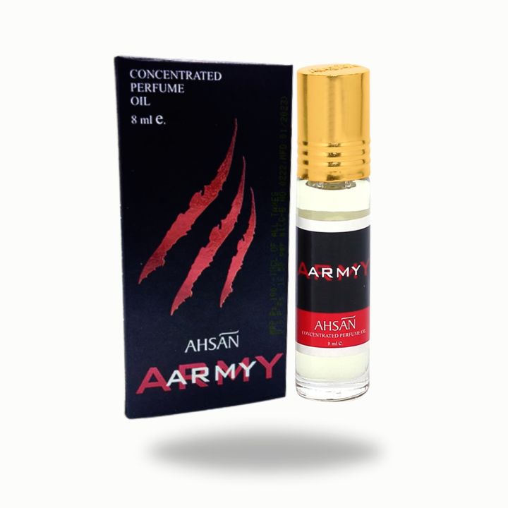 Ahsan Army Free From Alcohol Concentrated Perfume 8ml