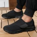 Popular Casual Unisex Orthopedics Wide Feet Swollen Shoes Thumb Eversion Adjusting Soft Comfortable Diabetic Shoe Walking Shoes. 