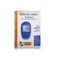 Glucoleader Enhance Blood Glucose Meter-Blue With 10 Test Strips. 