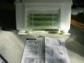 (H). Lakeland Easy Store Spiralizer - White & Green lightly used without box. 