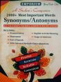 Synonyms/Antonyms 2000 Most Important Words-Emporium Publisher. 