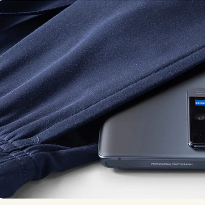 Men's%20Ultra%20Fine%20Modal%20Pajamas%20Set%20Comfortable%20Spring%20Summer%20Loungewear%20Luxury%20Sleepwear%20for%20Men%20-%20Image%205