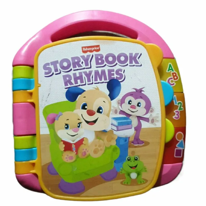 (I).%20%20Fisher-Price%20Storybook%20Rhymes%20Assorted%20(used%20excellent%20condition)%20-%20Image%207