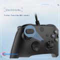 Wired Game Controller for PC PS3 Android TV-BOX Gamepad Joypad with Hall Trigger Dual Vibration Programmable Keys Turbo Button. 