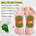 Detox Foot Patches Pads 12/24Pcs Natural Herbal Wormwood Artemisia Argyi Feet Body Toxins Cleansing Relieve Stress Help Sleeping. 