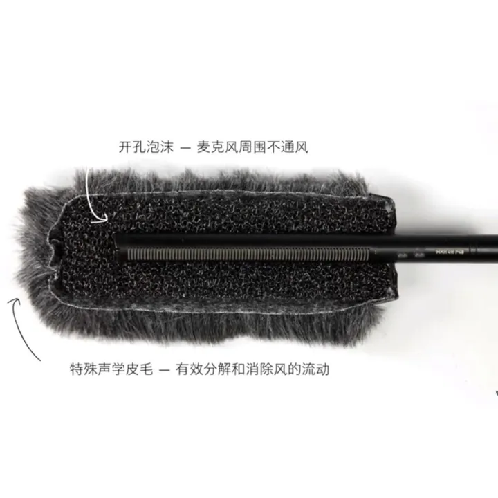 Blue%20Mantis%20Dead%20Cat%20Slip-on%20Windshield%20Microphone%20Fur%20Cover%20Pop%20Fliter%20Interview%20Mic%20Outdoor%20Shortgun%20For%20Mic%20Furry%20Windscreen%20-%20Image%203