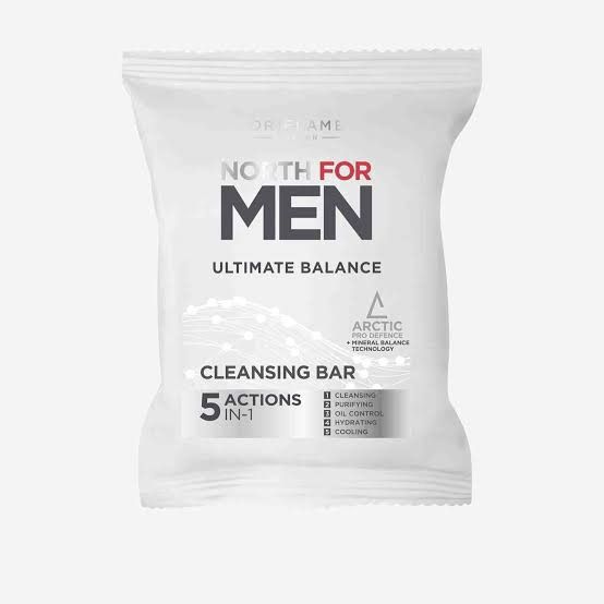 North For Men Ultimate Balance Cleansing Soap Bar