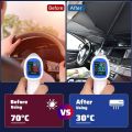 Windshield Sun Shade Umbrella,Foldable Car Window Sunshade with Storage Bag. 