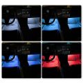Car Neon Light Foot Light LED Interior Decoration Backlight Cigarette Lighter USB Atmosphere Lamp Vehicle Accessories. 