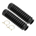 Gaiters Gators Boots Universal 2Pcs Front Fork Shock Absorber Dust Cover Motorcycle Dust Proof Sleeve Protector Damping.