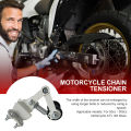 Motorcycle Chain Adjuster with Guide Wheels Pulley Chain Tensioner Tensioner Roller for 50cc-500cc ATV Motocross for Dirt Bike. 