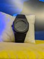 Black arabic aura watch Arabic numerals fiber chain unisex Butterfly Clasp  7 in 1 smart watch T500 ultra smart watch. 