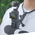 For DJI OSMO POCKET 3 Protective Frame Rabbit Cage Expansion Adapter Frame Chest Strap Backpack Clip Gimbal Camera Accessories.