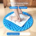 High Rebound Foot Massage Pad – TPE Acupressure Mat for Foot Pain Relief, Stress Reduction & Relaxation | Foldable Portable Foot Massager for Home, Office, Yoga & Meditation. 