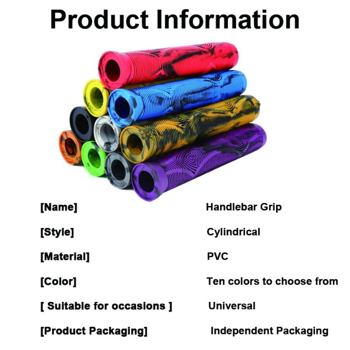 160mm%20Bicycle%20Handlebar%20Grips%20PVC%20Shockproof%20Bike%20Grips%20Mountain%20Bike%20Soft%20Handlebar%20Cuffs%2022.2mm%20Ultralight%20Bicycle%20Parts%20-%20Image%204