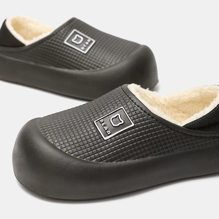 Waterproof%20Cotton%20Slippers%20for%20Women%20Men%20Winter%20Outdoor%20Indoor%20Non%20slip%20Home%20Plush%20Shoes%20Thick%20Bottom%20Cute%20Bear%20Shoes%20Couple%20-%20Image%205