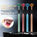 3-Sided Toothbrush for Comprehensive Cleaning | Ideal Angle Design | Raised Tongue Coating Brush | 2-Pack | Soft Bristles for Ge. 