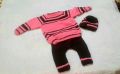 New desing Handmade wool pasham full suit sweter,truser,cap for kids and babies. 