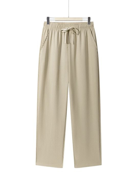 Men's%20Casual%20Straight%20Trousers%20Summer%20Autumn%20Breathable%20Solid%20Color%20Long%20Pants%20Drawstring%20Fitness%20Sweatpants%20Men%20Streetwear%20-%20Image%202