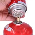 Portable Gas Refill Adapter Outdoor Camping Stove Gas Cylinder Gas Tank Gas Burner Access Hiking Inflate Butane Caniste.