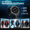 2026 New T-Rex3 Pro 1100mAh Battery Smart Watch  path 5ATM Waterproof Sports Run tracker Outdoors Compass  Smartwatch. 