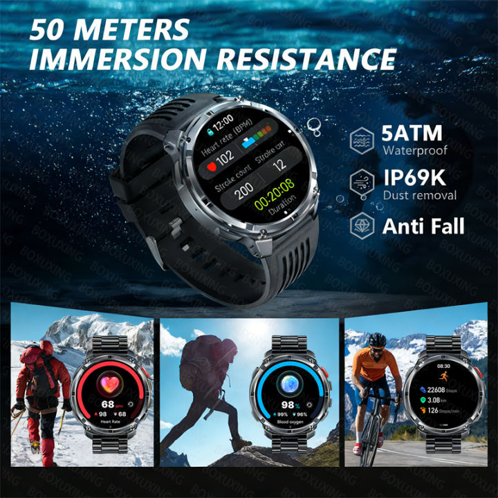 2026%20New%20T-Rex3%20Pro%201100mAh%20Battery%20Smart%20Watch%20%20path%205ATM%20Waterproof%20Sports%20Run%20tracker%20Outdoors%20Compass%20%20Smartwatch%20-%20Image%204
