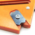 Woodworking Edge Corner Planer Edge Banding Arc Trimming Blade Manual Planer Wood Chamfering Fillet Scraper Board Deburring Tool. 