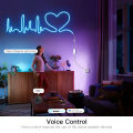 Zigbee Smart lamp Neon LED Strips for Tuya Smart Life RGB Light Outdoor Neon Led Lights USB for Bedroom luces led inteligentes lightify. 