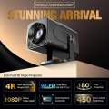 HCS350 LCD Full HD Video Smart Projector 2GB 16GB. 
