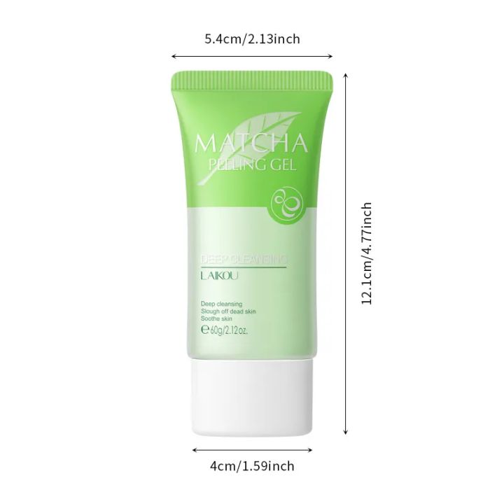Authentic%20LAIKOU%20Matcha%20Peeling%20Gel%20Deep%20Cleansing%20Exfoliating%20Gel%20Face%20Body%20Scrub%2060g%20-%20Image%206