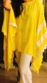 M.Meeraki Beautiful Yellow butterfly Style shirt for girls. 