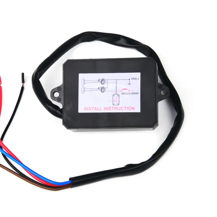 12V-24V%208%20Sound%20and%2012%20Sound%20Musical%20Electronic%20Horn%20Controller%203+%20Pro%20Horn%20Speaker%20Sound%20Control%20Unit%20with%20Volume%20Switching%20-%20Image%207
