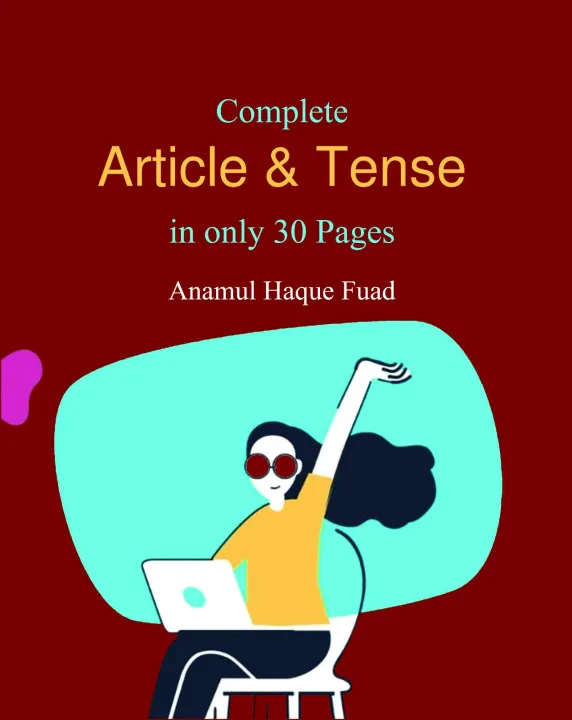 Complete Article and Tense In 30 Pages | Daraz.com.bd