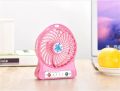 USB Snowflake Mini Fan Student Dormitory Home Office Desktop Silent Small  Fan. 