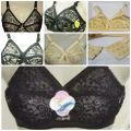 women girls ladies embroidery net brazzers skin color. 