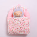 For Labubu Pendant V1v2v3 Small Bed Pillow Blanket Series Cute And Fashionable Trend Labubu Doll Clothing Collection. 