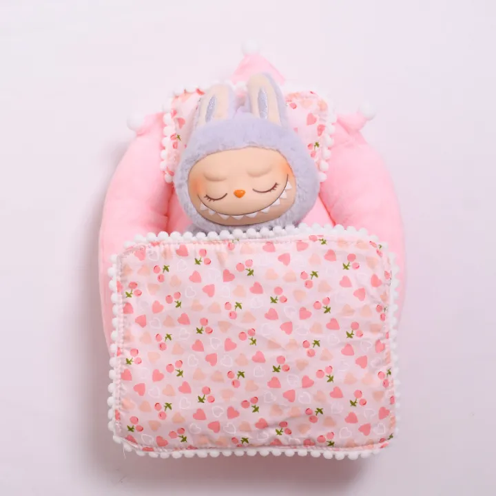 For%20Labubu%20Pendant%20V1v2v3%20Small%20Bed%20Pillow%20Blanket%20Series%20Cute%20And%20Fashionable%20Trend%20Labubu%20Doll%20Clothing%20Collection%20-%20Image%202